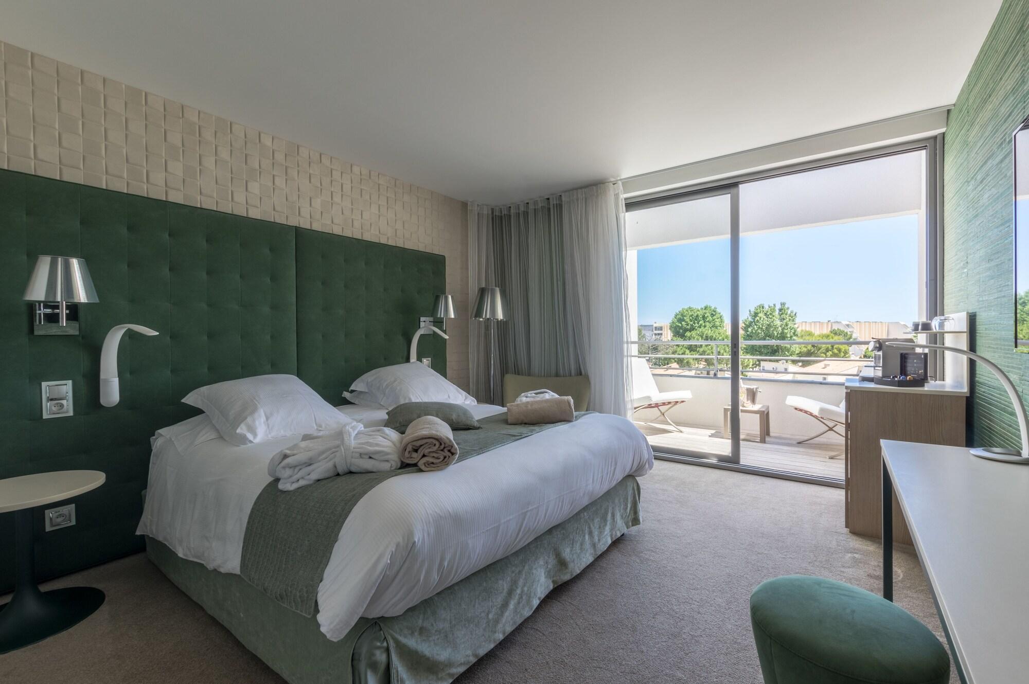Oz'inn Hôtel&Spa Agde Exterior foto